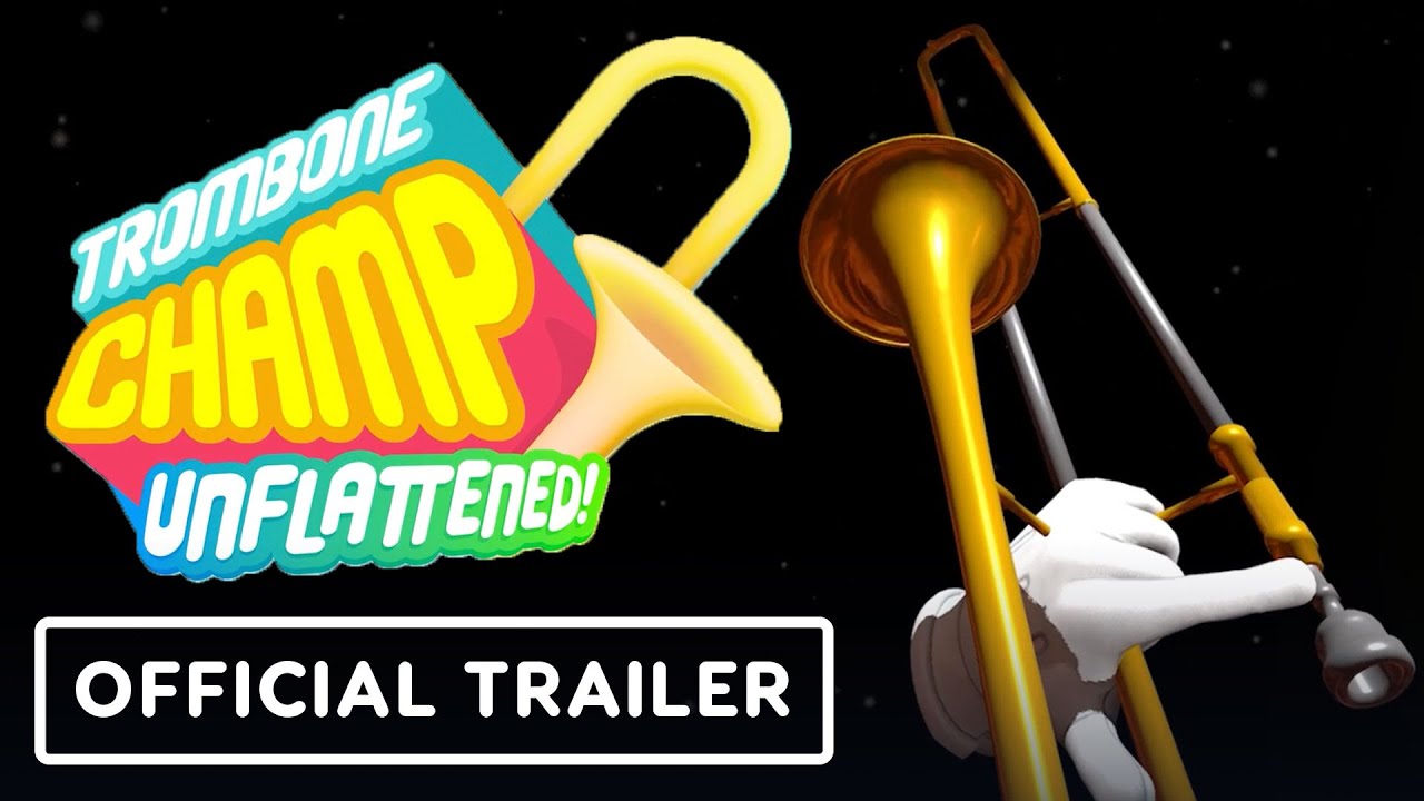 Trombone Champ: Unflattened - Official Reveal Trailer | VR Games Showcase 2024 - YouTube