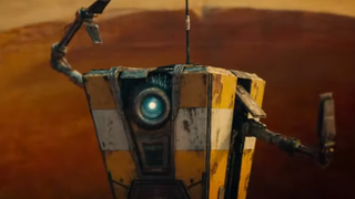 Claptrap in the Borderlands movie.